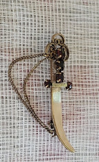 Winard 12K GF Vintage Sword Pin/Brooch