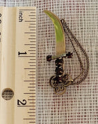 Winard 12K GF Vintage Sword Pin/Brooch