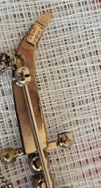 Winard 12K GF Vintage Sword Pin/Brooch