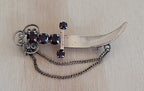 Winard 12K GF Vintage Sword Pin/Brooch