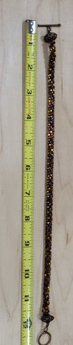 Double Wrap Bracelet - Copper Color