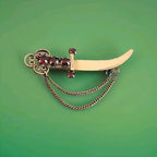 Winard 12K GF Vintage Sword Pin/Brooch