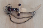 Winard 12K GF Vintage Sword Pin/Brooch