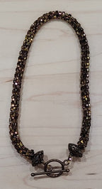 Double Wrap Bracelet - Copper Color