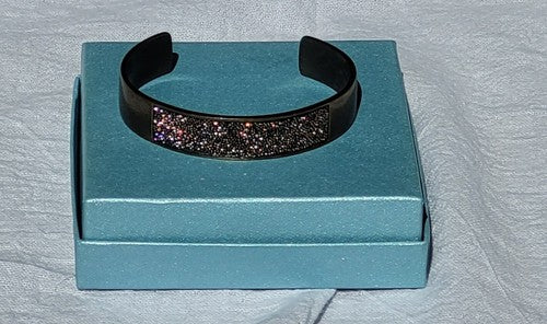 Touchstone Crystal Cuff Bracelet with Box
