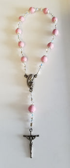 Flower Petal Decade Rosary