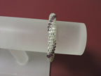 Bead Crochet Bracelet - Amethyst